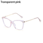 Fashion Cat Eye Eyeglasses For Women Men Flexible Portable Anti Blue Rays Glasses Computer Glasses Optical Eyewear For Men And Women Optical Eyewear Fashionable Eyewear Stevvex