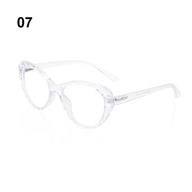 Fashion Cat Eye Eyeglasses For Women Men Flexible Portable Anti Blue Rays Glasses Computer Glasses Optical Eyewear For Men And Women Optical Eyewear Fashionable Eyewear Stevvex