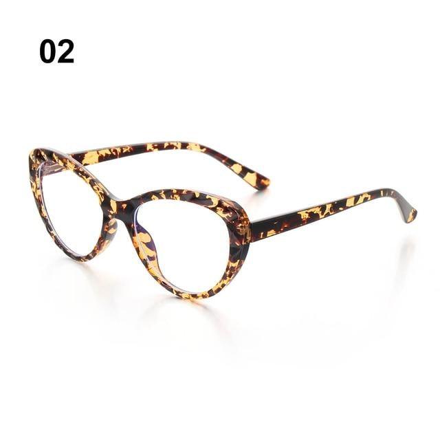 Fashion Cat Eye Eyeglasses For Women Men Flexible Portable Anti Blue Rays Glasses Computer Glasses Optical Eyewear For Men And Women Optical Eyewear Fashionable Eyewear Stevvex