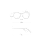 Fashion  Cat Eye Reading Glasses Women Lightweight  Eyeglasses Frame Protection Eyewear Computer Goggles And Non Prescription Frame Ladies Eyewear Women Eyeglasses Hyperopia Presbyopia Eyewear 1.0 1.5 2.0 2.5 3.0 3.5 4.0