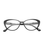 Fashion  Cat Eye Reading Glasses Women Lightweight  Eyeglasses Frame Protection Eyewear Computer Goggles And Non Prescription Frame Ladies Eyewear Women Eyeglasses Hyperopia Presbyopia Eyewear 1.0 1.5 2.0 2.5 3.0 3.5 4.0