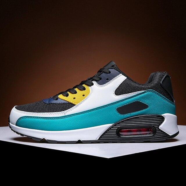 Fashion Couple Sports Running Shoes Jogging Shoes Outdoor Sports Sneakers Lace Up Unisex Walk Women's Air Athletic Running Shoes Fashion Sport Gym Jogging Tennis Fitness Sneakers Stevvex