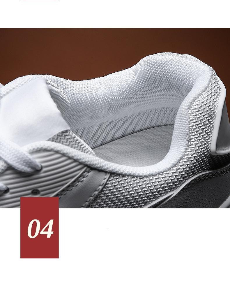 Fashion Couple Sports Running Shoes Jogging Shoes Outdoor Sports Sneakers Lace Up Unisex Walk Women's Air Athletic Running Shoes Fashion Sport Gym Jogging Tennis Fitness Sneakers Stevvex