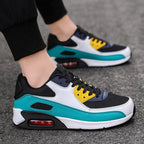 Fashion Couple Sports Running Shoes Jogging Shoes Outdoor Sports Sneakers Lace Up Unisex Walk Women's Air Athletic Running Shoes Fashion Sport Gym Jogging Tennis Fitness Sneakers Stevvex