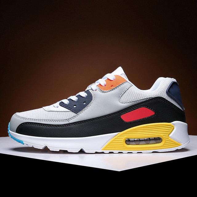 Fashion Couple Sports Running Shoes Jogging Shoes Outdoor Sports Sneakers Lace Up Unisex Walk Women's Air Athletic Running Shoes Fashion Sport Gym Jogging Tennis Fitness Sneakers Stevvex