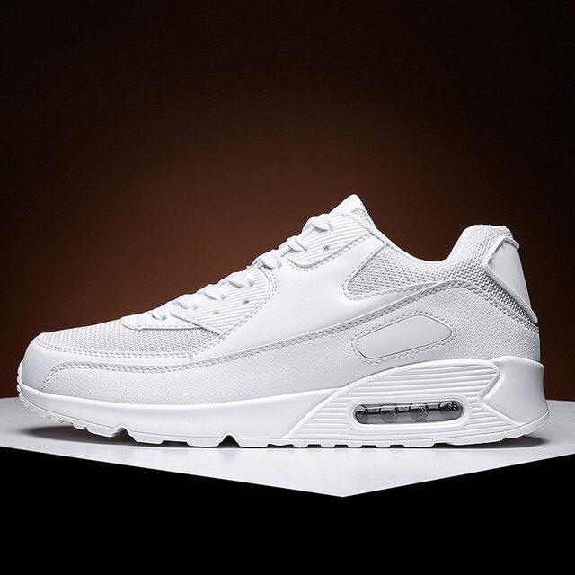 Fashion Couple Sports Running Shoes Jogging Shoes Outdoor Sports Sneakers Lace Up Unisex Walk Women's Air Athletic Running Shoes Fashion Sport Gym Jogging Tennis Fitness Sneakers Stevvex