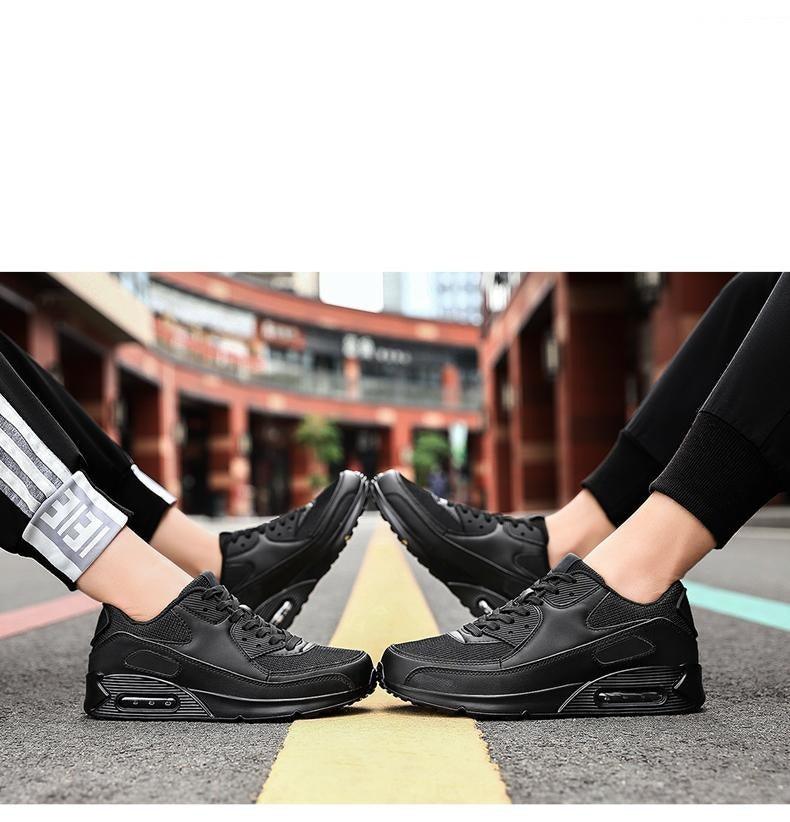 Fashion Couple Sports Running Shoes Jogging Shoes Outdoor Sports Sneakers Lace Up Unisex Walk Women's Air Athletic Running Shoes Fashion Sport Gym Jogging Tennis Fitness Sneakers Stevvex