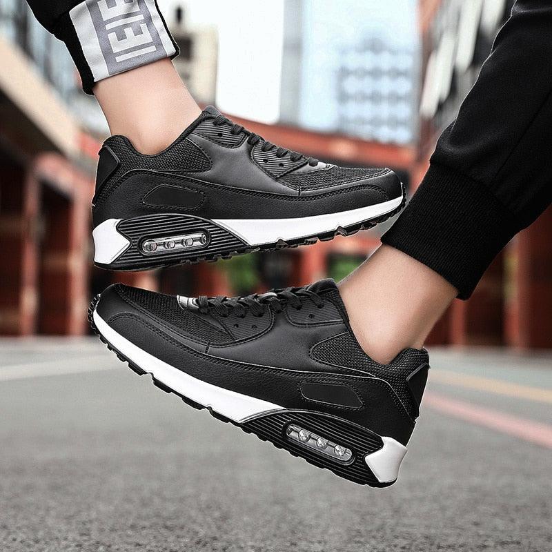 Fashion Couple Sports Running Shoes Jogging Shoes Outdoor Sports Sneakers Lace Up Unisex Walk Women's Air Athletic Running Shoes Fashion Sport Gym Jogging Tennis Fitness Sneakers Stevvex