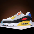 Fashion Couple Sports Running Shoes Jogging Shoes Outdoor Sports Sneakers Lace Up Unisex Walk Women's Air Athletic Running Shoes Fashion Sport Gym Jogging Tennis Fitness Sneakers Stevvex