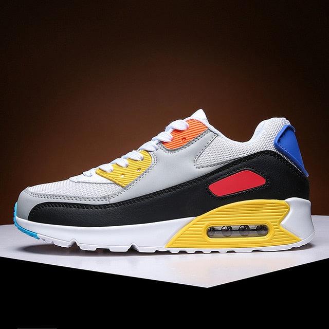 Fashion Couple Sports Running Shoes Jogging Shoes Outdoor Sports Sneakers Lace Up Unisex Walk Women's Air Athletic Running Shoes Fashion Sport Gym Jogging Tennis Fitness Sneakers Stevvex