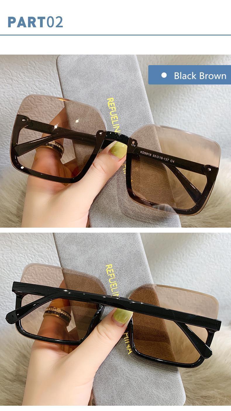 Fashion Design Women Square Sunglasses Big Frame Style Oversized Fashionable Sun Glasses For Men Popular Trendy Style Sunglasses UV400 Protection Sun Glasses Stevvex