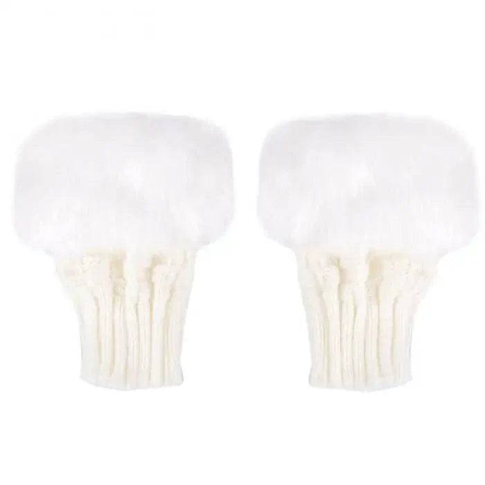 Fashion Fingerless Warm Wool Knitted Classic Fur Half One Size Finger Gloves For Women Cute Soft And Comfortable Trendy Fashion Stretchy Gloves For Women Stevvex