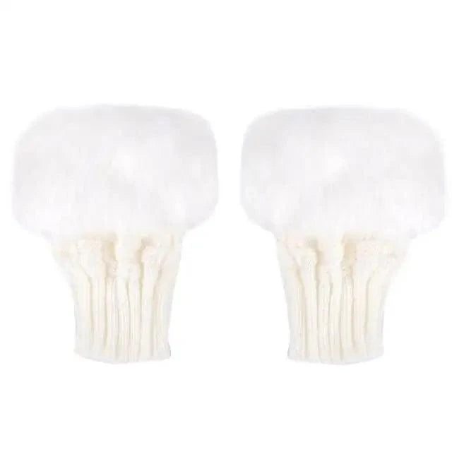 Fashion Fingerless Warm Wool Knitted Classic Fur Half One Size Finger Gloves For Women Cute Soft And Comfortable Trendy Fashion Stretchy Gloves For Women Stevvex