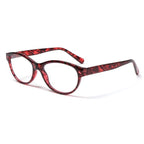 Fashion Glasses Men Women Reading Anti Blue Eye Protection Eyeglasses Hyperopia Transparent Optical Eyewear With Diopter For Women And Men +1.0~+ 4.0 Stevvex