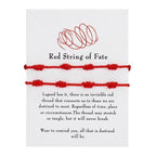 Fashion Handmade 7 Knots Red String Bracelet For Protection Lucky Amulet Friendship Braid Rope Wristband Good Luck Protection Bracelet Amulet For Protection Gift For Women Men Boys