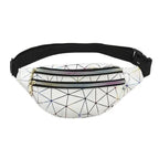 Fashion Holographic Women Waist Bags Modern Fanny Pack Adjustable Belt Bag Excellent Design Waist Packs Chest Phone Pouch Stevvex