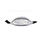 Fashion Holographic Women Waist Bags Modern Fanny Pack Adjustable Belt Bag Excellent Design Waist Packs Chest Phone Pouch Stevvex