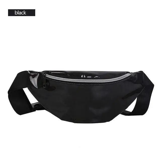 Fashion Holographic Women Waist Bags Modern Fanny Pack Adjustable Belt Bag Excellent Design Waist Packs Chest Phone Pouch Stevvex
