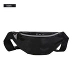 Fashion Holographic Women Waist Bags Modern Fanny Pack Adjustable Belt Bag Excellent Design Waist Packs Chest Phone Pouch Stevvex