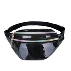 Fashion Holographic Women Waist Bags Modern Fanny Pack Adjustable Belt Bag Excellent Design Waist Packs Chest Phone Pouch Stevvex