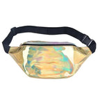 Fashion Holographic Women Waist Bags Modern Fanny Pack Adjustable Belt Bag Excellent Design Waist Packs Chest Phone Pouch Stevvex
