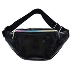 Fashion Holographic Women Waist Bags Modern Fanny Pack Adjustable Belt Bag Excellent Design Waist Packs Chest Phone Pouch Stevvex