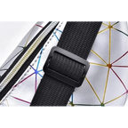 Fashion Holographic Women Waist Bags Modern Fanny Pack Adjustable Belt Bag Excellent Design Waist Packs Chest Phone Pouch Stevvex