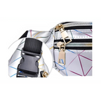 Fashion Holographic Women Waist Bags Modern Fanny Pack Adjustable Belt Bag Excellent Design Waist Packs Chest Phone Pouch Stevvex