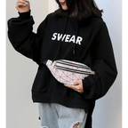 Fashion Holographic Women Waist Bags Modern Fanny Pack Adjustable Belt Bag Excellent Design Waist Packs Chest Phone Pouch Stevvex