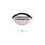 Fashion Holographic Women Waist Bags Modern Fanny Pack Adjustable Belt Bag Excellent Design Waist Packs Chest Phone Pouch Stevvex
