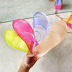 Fashion Jelly Women Slippers Summer Candy Colors Elegant Modern Design For Womens Stevvex