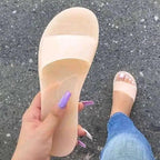 Fashion Jelly Women Slippers Summer Candy Colors Elegant Modern Design For Womens Stevvex