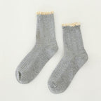Fashion Lace Ruffled Soft Cotton Female Sock Spring And Summer Cute Socks Sweet Princess Girls Comfortable Breathable Cute Socks For Women Stevvex