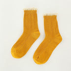 Fashion Lace Ruffled Soft Cotton Female Sock Spring And Summer Cute Socks Sweet Princess Girls Comfortable Breathable Cute Socks For Women Stevvex