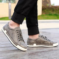 Fashion Leather Mens Shoes Soft High Quality Mens Casual Shoes Flat Footwear Classic Black White Men Fashion Walking Shoes Comfortable Modern Design Stevvex