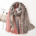Fashion Leopard Scarf Women High Quality Autumn Winter Wrap Stylish Casual Wear Scarfs For Women Elegant Women's Scarf Fashion Scarf Stevvex