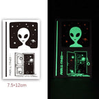 Fashion Luminous Sticker Tattoos Waterproof Temporary Different Luxury Tattoos For Womens Mens Kids