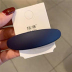 Fashion Matte Geometric Hair Clip Elegant Women Barrettes Hairpins Ponytail Holder Hairgrips Headwear Gorgeous Hair Accessories For Women Stevvex