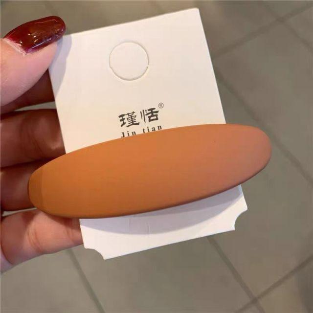 Fashion Matte Geometric Hair Clip Elegant Women Barrettes Hairpins Ponytail Holder Hairgrips Headwear Gorgeous Hair Accessories For Women Stevvex