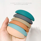 Fashion Matte Geometric Hair Clip Elegant Women Barrettes Hairpins Ponytail Holder Hairgrips Headwear Gorgeous Hair Accessories For Women Stevvex
