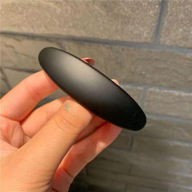 Fashion Matte Geometric Hair Clip Elegant Women Barrettes Hairpins Ponytail Holder Hairgrips Headwear Gorgeous Hair Accessories For Women Stevvex