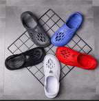 Fashion Men's Sandal For Home Platform Flip Flops Sandals Summer Shoes For Men Outdoor Fashion Clogs Non Slip Water Shoes With Strap Sports Sandals Lightweight Quick Dry Adult Clogs Stevvex