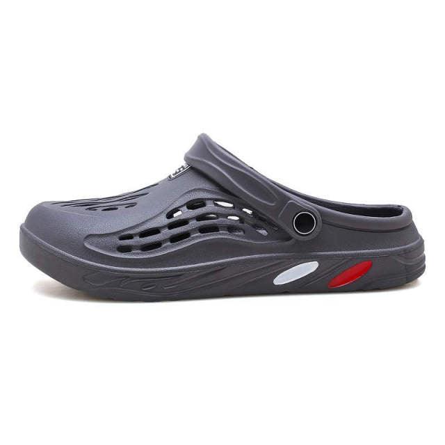 Fashion Men's Sandal For Home Platform Flip Flops Sandals Summer Shoes For Men Outdoor Fashion Clogs Non Slip Water Shoes With Strap Sports Sandals Lightweight Quick Dry Adult Clogs Stevvex