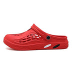 Fashion Men's Sandal For Home Platform Flip Flops Sandals Summer Shoes For Men Outdoor Fashion Clogs Non Slip Water Shoes With Strap Sports Sandals Lightweight Quick Dry Adult Clogs Stevvex