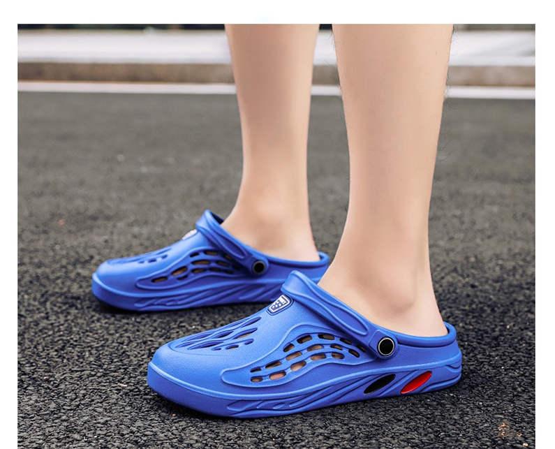 Fashion Men's Sandal For Home Platform Flip Flops Sandals Summer Shoes For Men Outdoor Fashion Clogs Non Slip Water Shoes With Strap Sports Sandals Lightweight Quick Dry Adult Clogs Stevvex