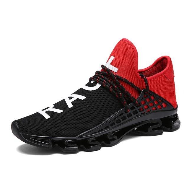 Fashion Men's Walking Sneakers Breathable Running Sports Outdoor Cushioning Sneakers Running Elegant Soft Comfortable Athletic Running Sneakers Stevvex