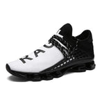 Fashion Men's Walking Sneakers Breathable Running Sports Outdoor Cushioning Sneakers Running Elegant Soft Comfortable Athletic Running Sneakers Stevvex
