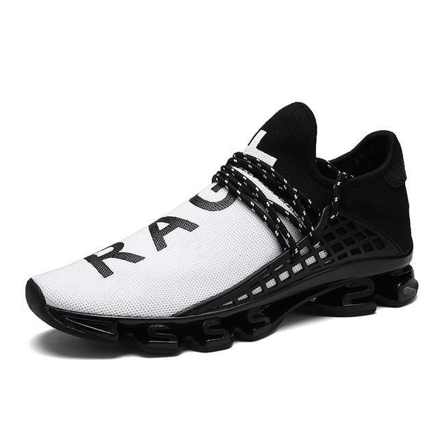 Fashion Men's Walking Sneakers Breathable Running Sports Outdoor Cushioning Sneakers Running Elegant Soft Comfortable Athletic Running Sneakers Stevvex