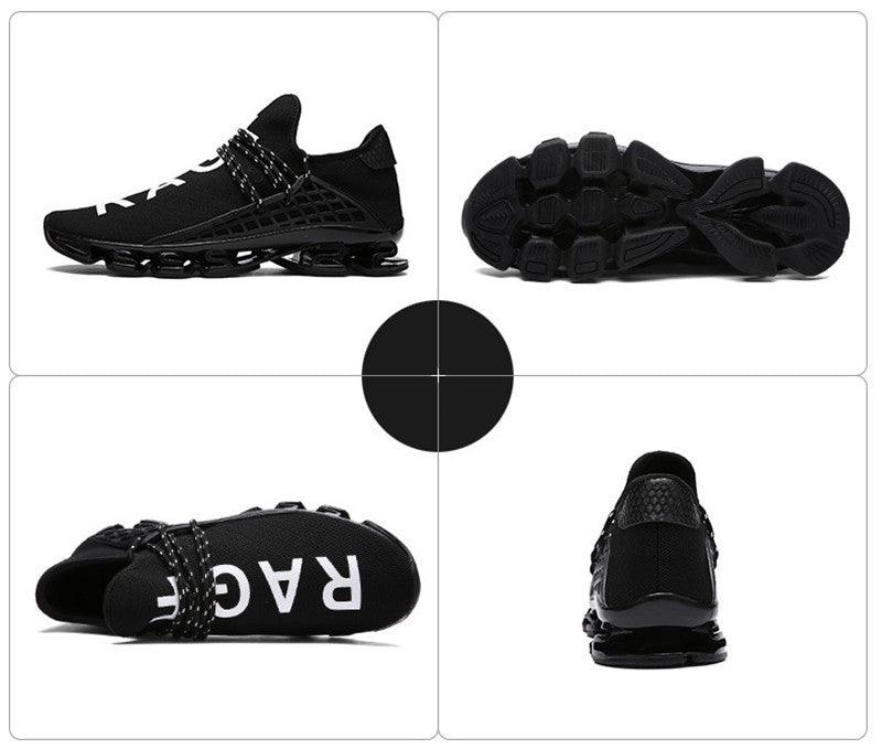 Fashion Men's Walking Sneakers Breathable Running Sports Outdoor Cushioning Sneakers Running Elegant Soft Comfortable Athletic Running Sneakers Stevvex