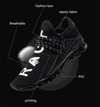 Fashion Men's Walking Sneakers Breathable Running Sports Outdoor Cushioning Sneakers Running Elegant Soft Comfortable Athletic Running Sneakers Stevvex